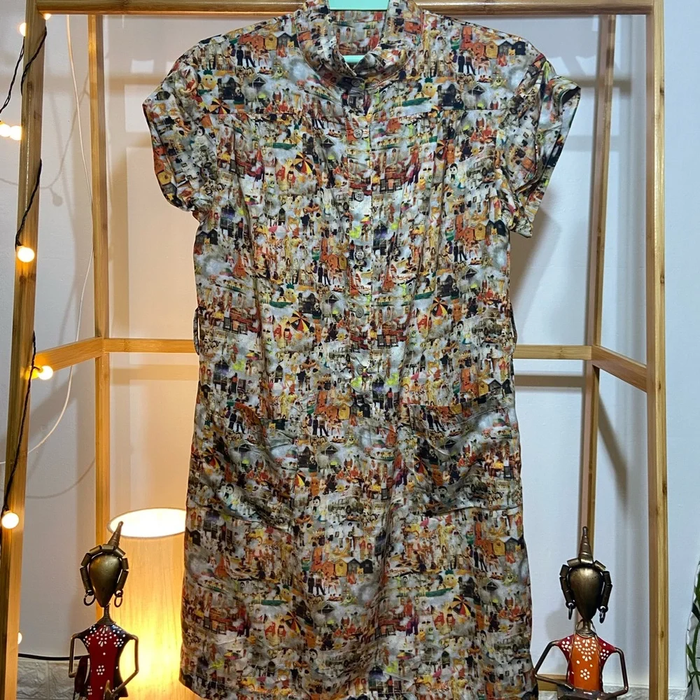 6️⃣5️⃣0️⃣ DRESS-Size - M (Fits S-M) - Picture 1 of 7